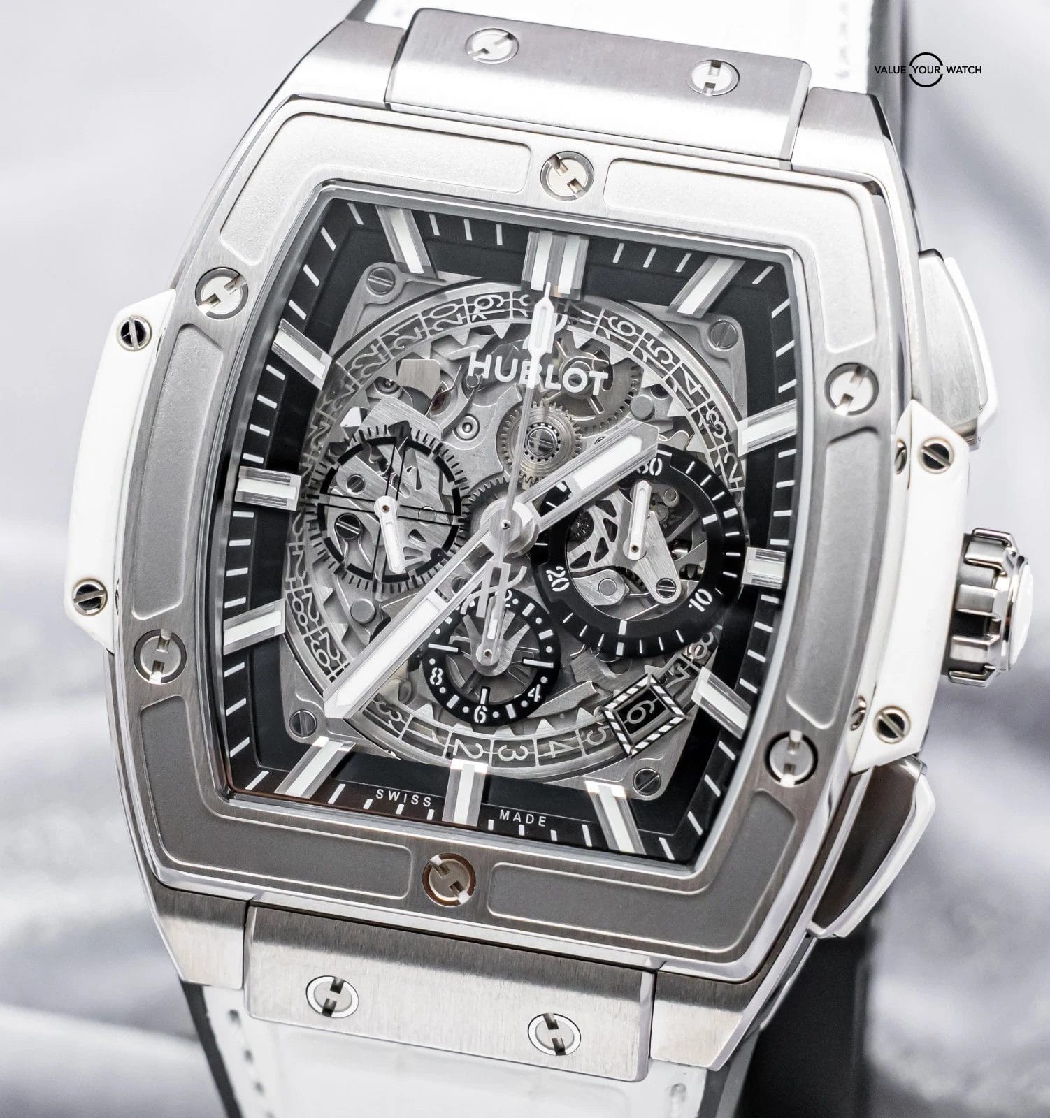 Hublot Spirit Of Big Bang 45 $24K MSRP Box WARRANTY Special 601.NE.0172.LR.JPN17 - Image 13