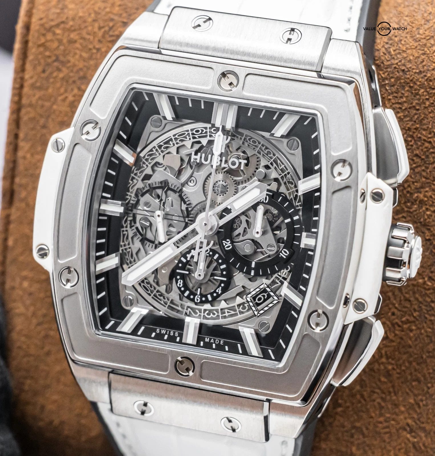 Hublot Spirit Of Big Bang 45 $24K MSRP Box WARRANTY Special 601.NE.0172.LR.JPN17 - Image 14
