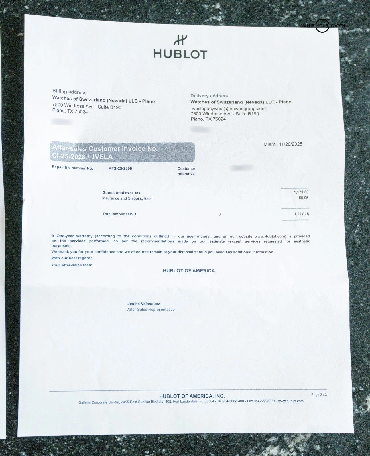 Hublot Spirit Of Big Bang 45 $24K MSRP Box WARRANTY Special 601.NE.0172.LR.JPN17 - Image 15