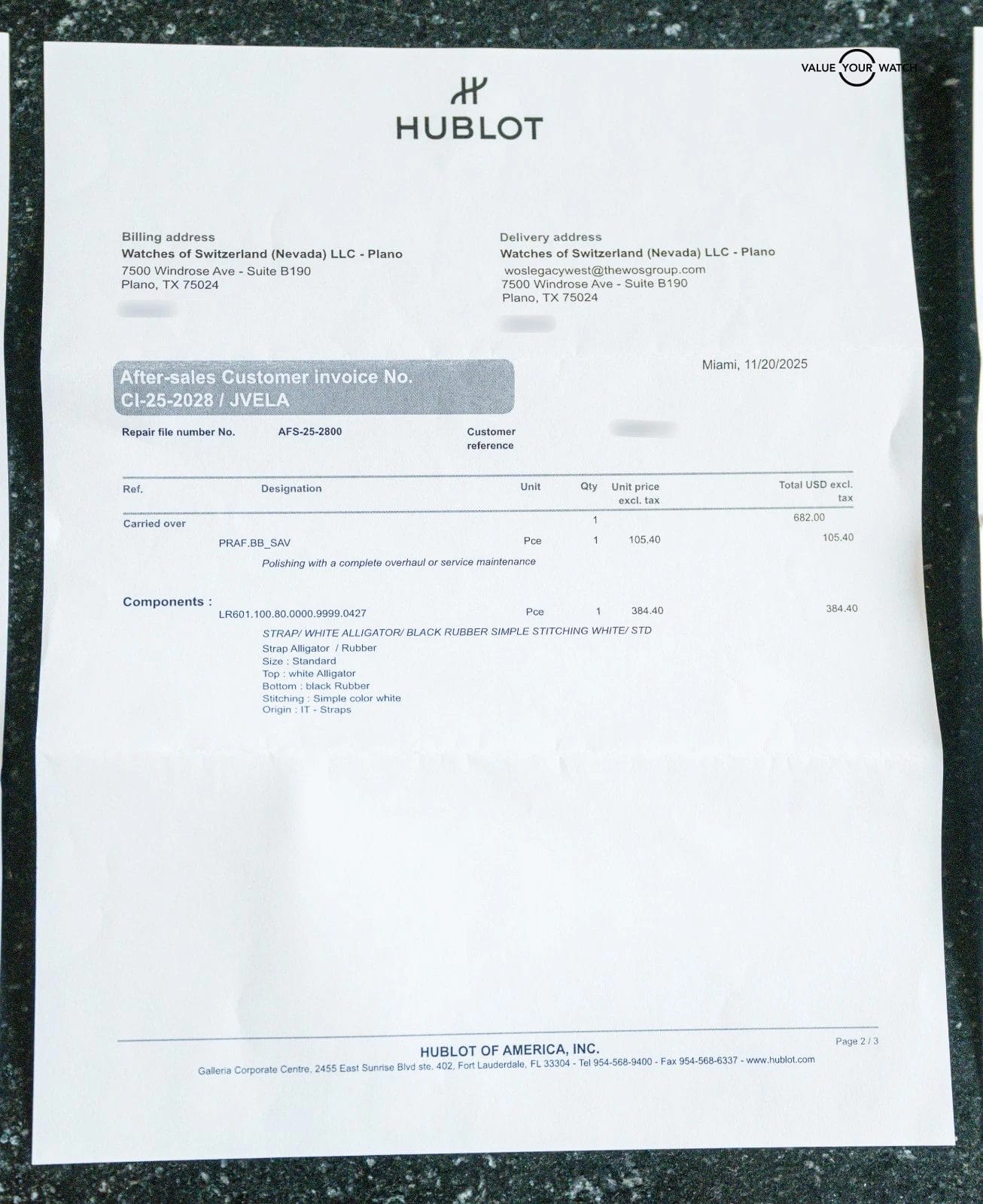 Hublot Spirit Of Big Bang 45 $24K MSRP Box WARRANTY Special 601.NE.0172.LR.JPN17 - Image 16