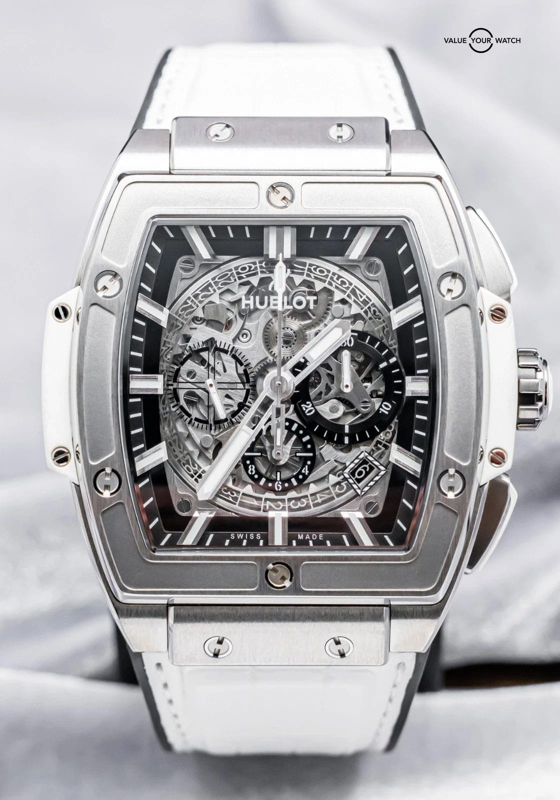 Hublot Spirit Of Big Bang 45 $24K MSRP Box WARRANTY Special 601.NE.0172.LR.JPN17