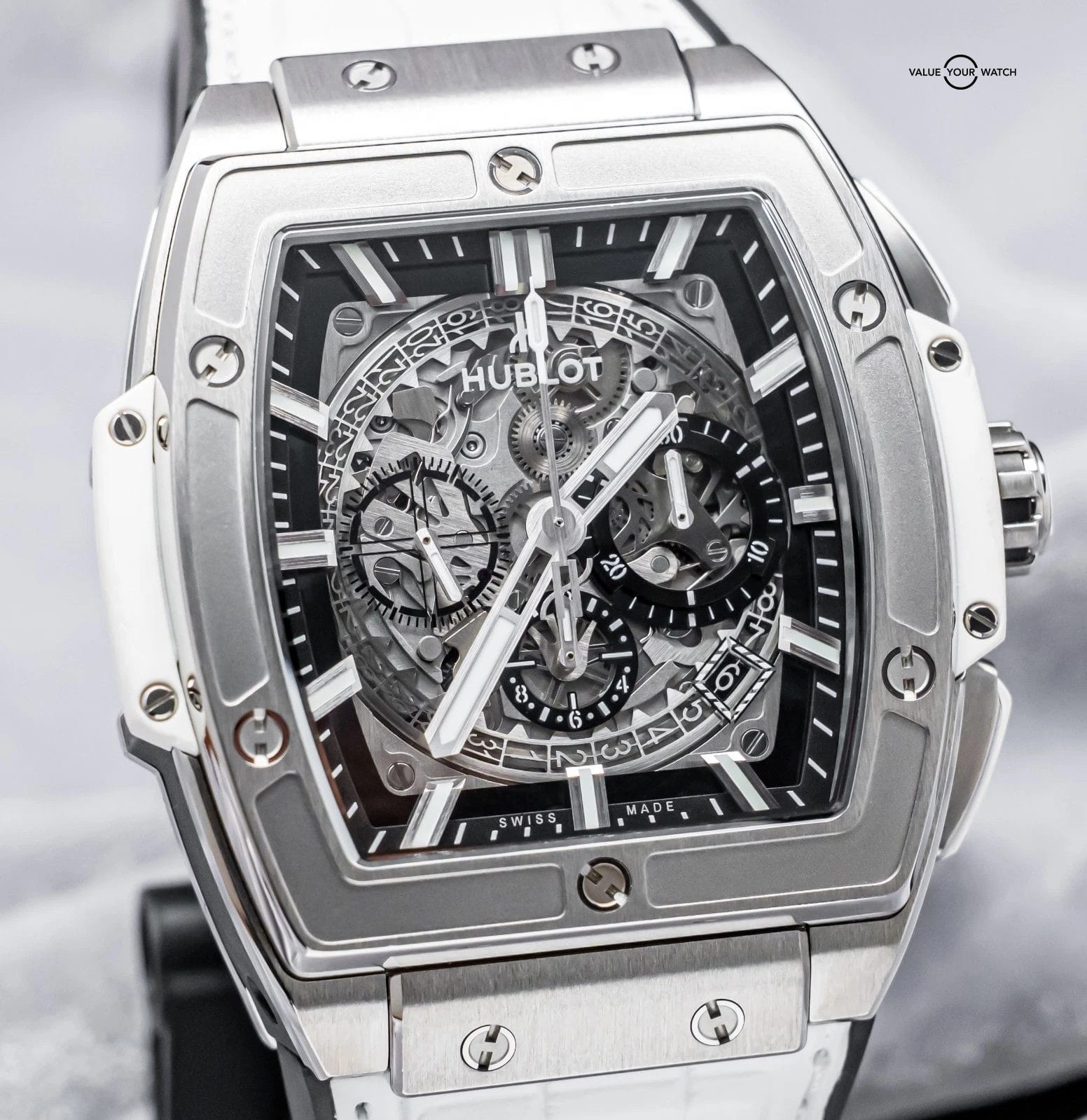 Hublot Spirit Of Big Bang 45 $24K MSRP Box WARRANTY Special 601.NE.0172.LR.JPN17 - Image 21