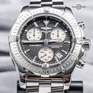 Breitling Colt Chronograph 41mm Steel Chrono Pilot SuperQuartz A73380