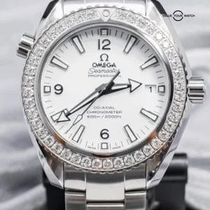 Omega Seamaster Planet Ocean 600M 42mm FACTORY Diamonds 232.15.42.21.04.001