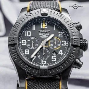 Breitling Avenger Hurricane 12H 50mm DEPLOY $9K MSRP Box Military XB0170E41B1S1