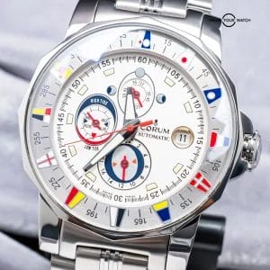 Corum Admiral’s Cup Tides Edition 44 mm Silver Dial Sailing Automatic 977.630.20