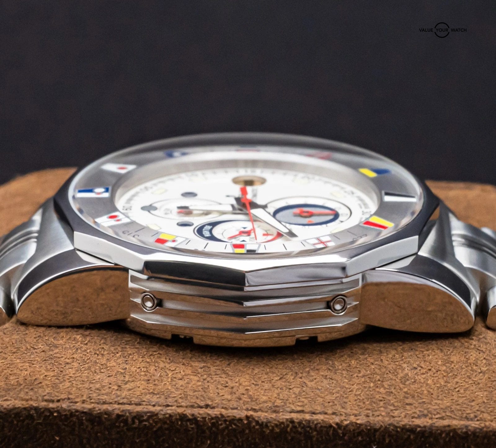 Corum Admiral’s Cup Tides Edition 44 mm Silver Dial Sailing Automatic 977.630.20 - Image 11