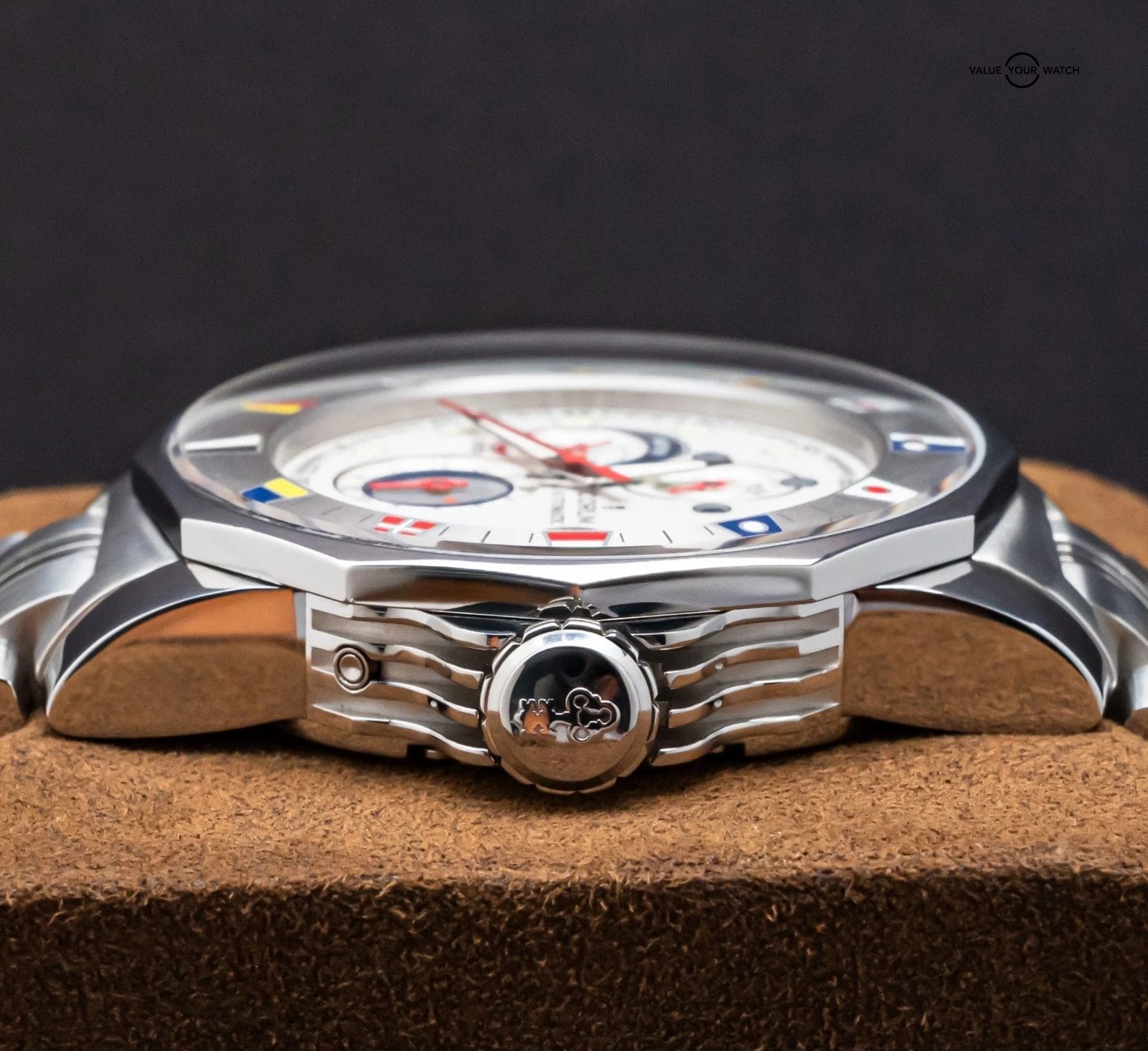 Corum Admiral’s Cup Tides Edition 44 mm Silver Dial Sailing Automatic 977.630.20 - Image 12