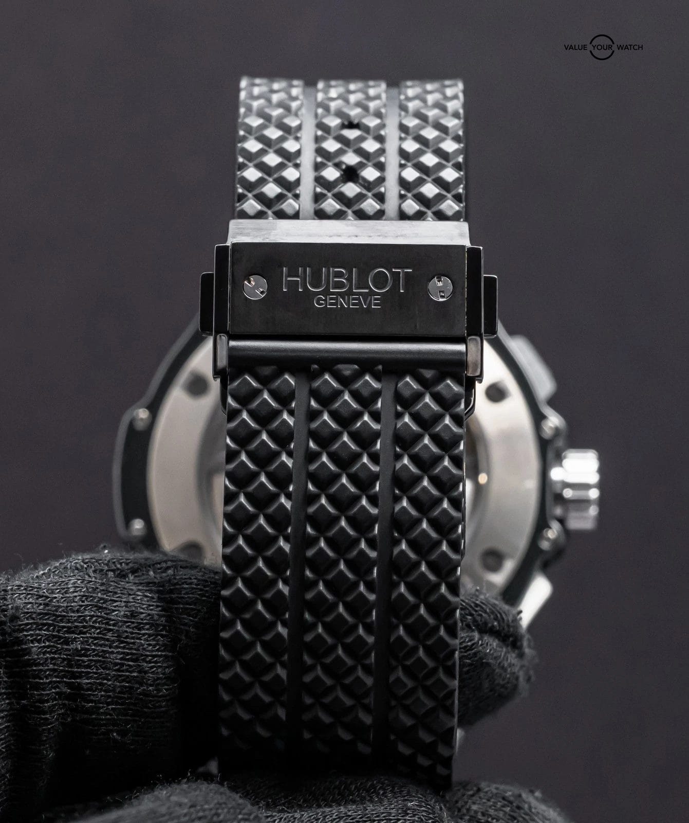 Hublot Big Bang 44 Black Magic $16K MSRP Ceramic Chronograph 301.CX.130.RX - Image 3