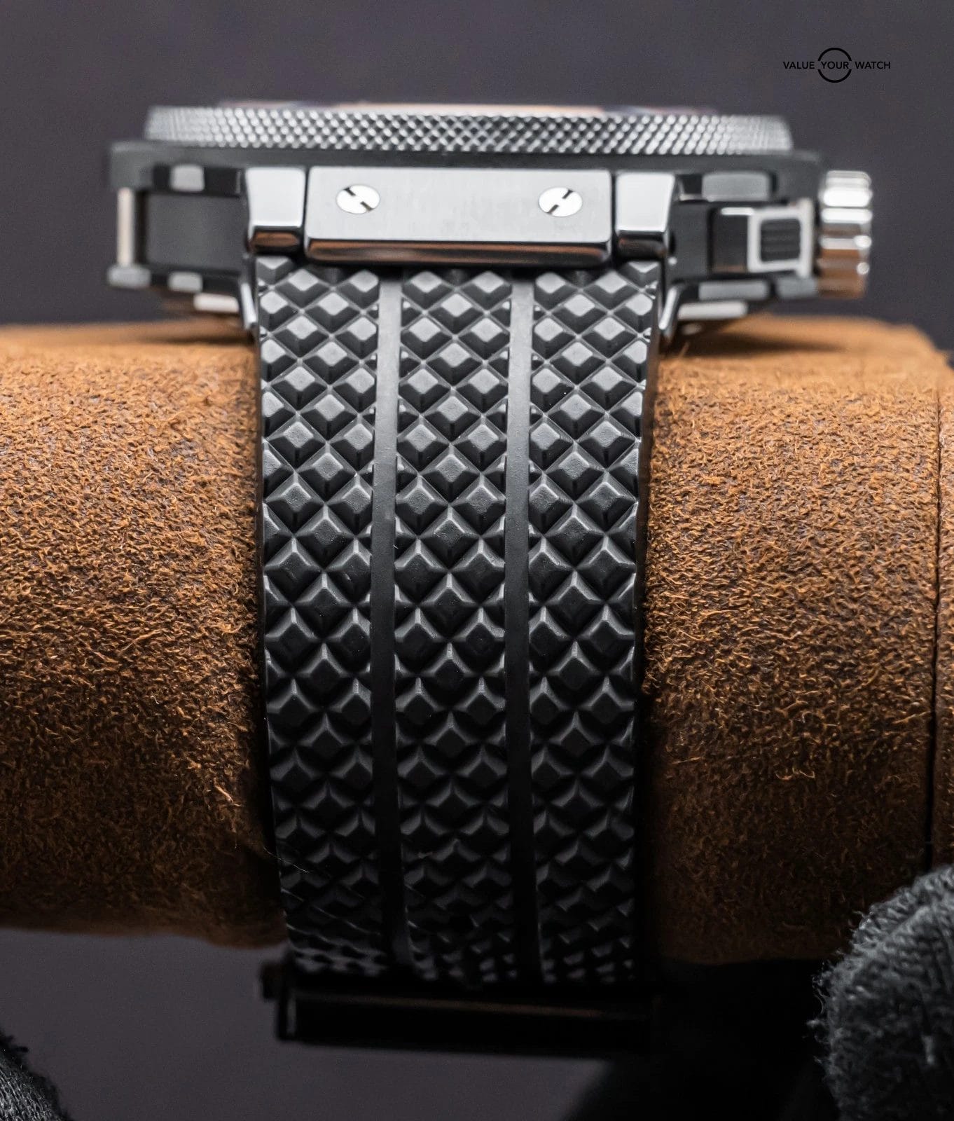 Hublot Big Bang 44 Black Magic $16K MSRP Ceramic Chronograph 301.CX.130.RX - Image 5