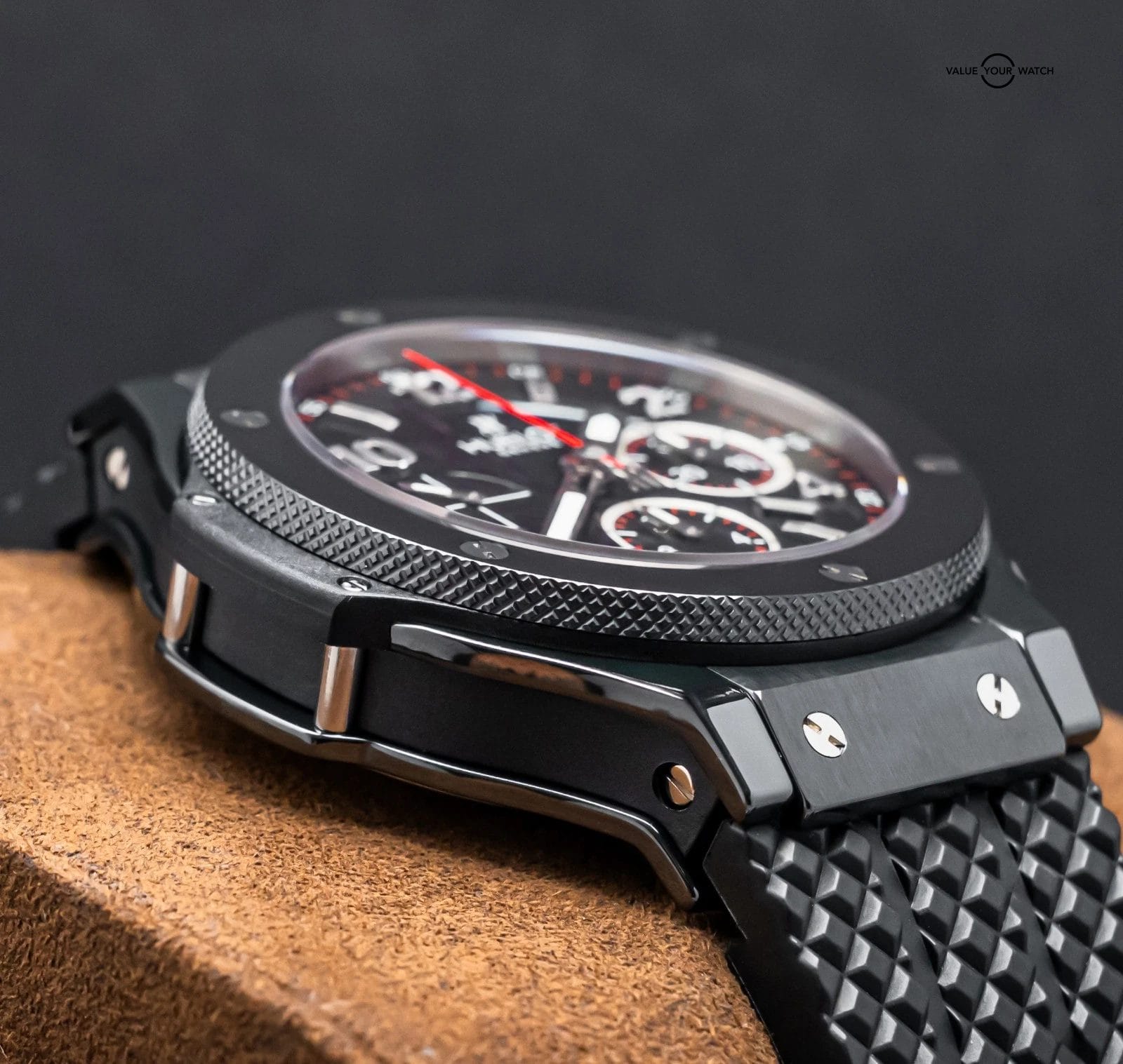 Hublot Big Bang 44 Black Magic $16K MSRP Ceramic Chronograph 301.CX.130.RX - Image 7