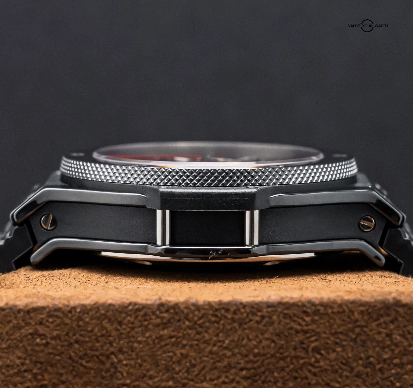 Hublot Big Bang 44 Black Magic $16K MSRP Ceramic Chronograph 301.CX.130.RX - Image 8