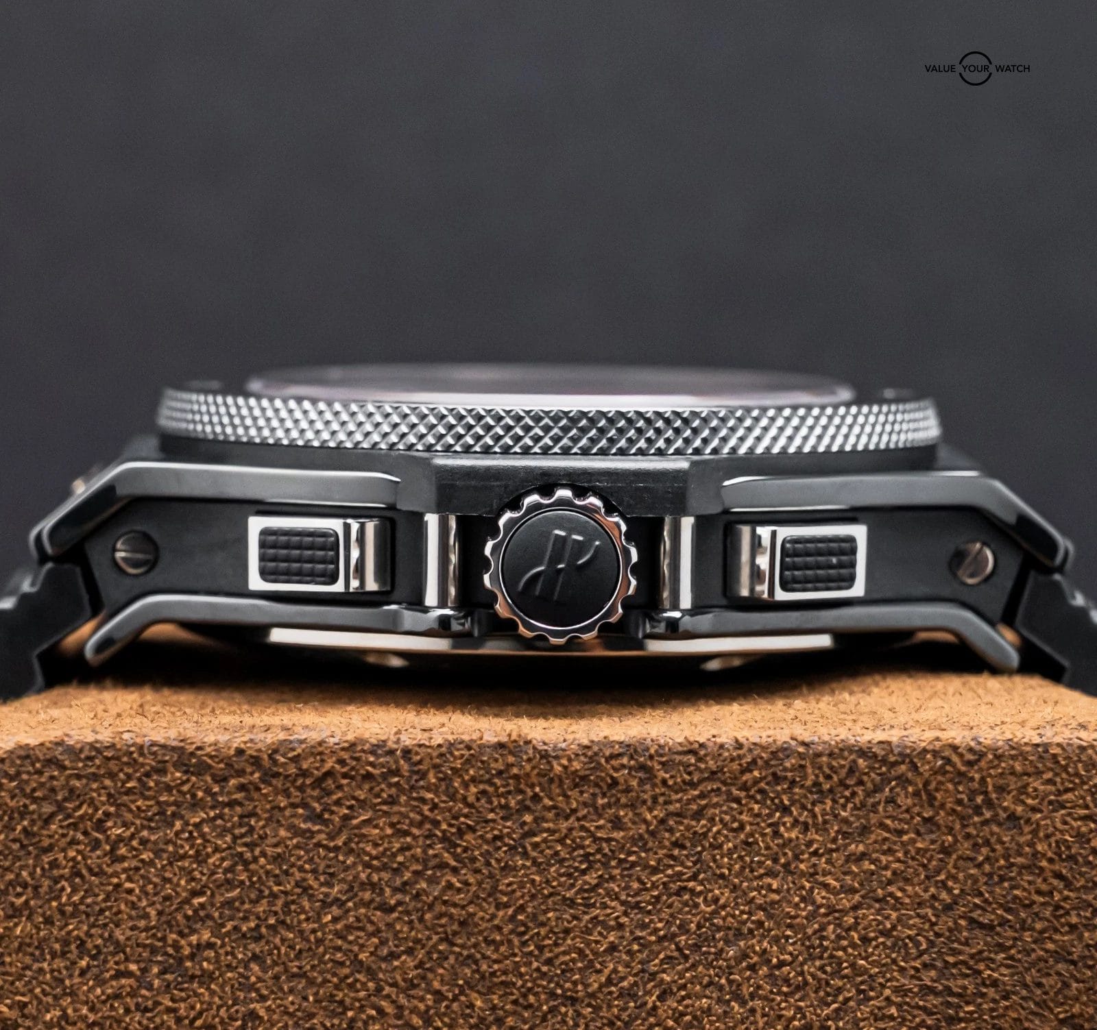 Hublot Big Bang 44 Black Magic $16K MSRP Ceramic Chronograph 301.CX.130.RX - Image 9