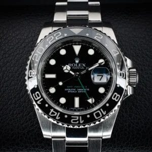 Rolex GMT-Master II 40mm Black Ceramic Bezel, Ref. 116710LN w/ B&P