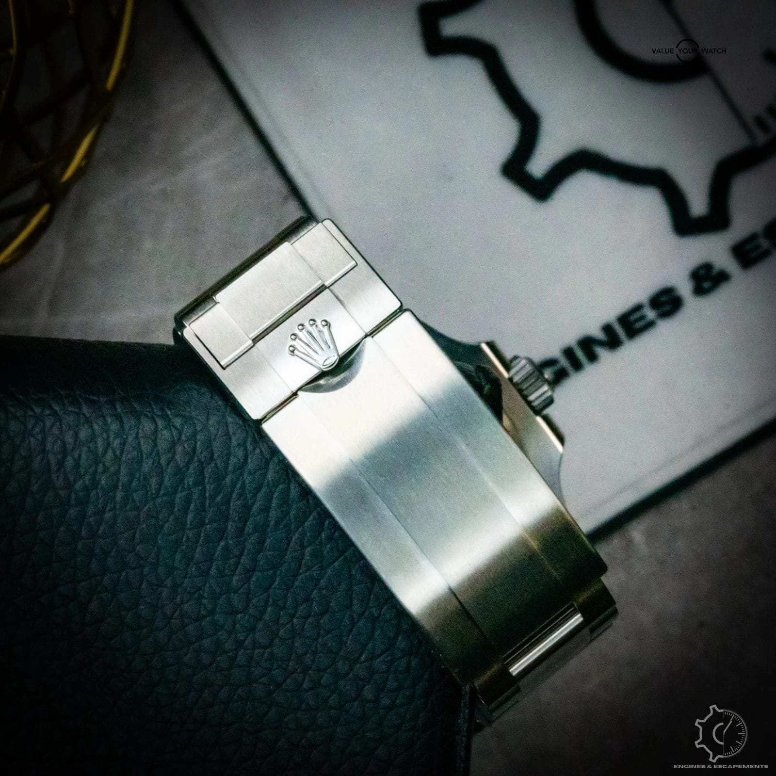 Rolex Submariner 126610LV Silver Oyster Bracelet with Green Bezel - Image 4