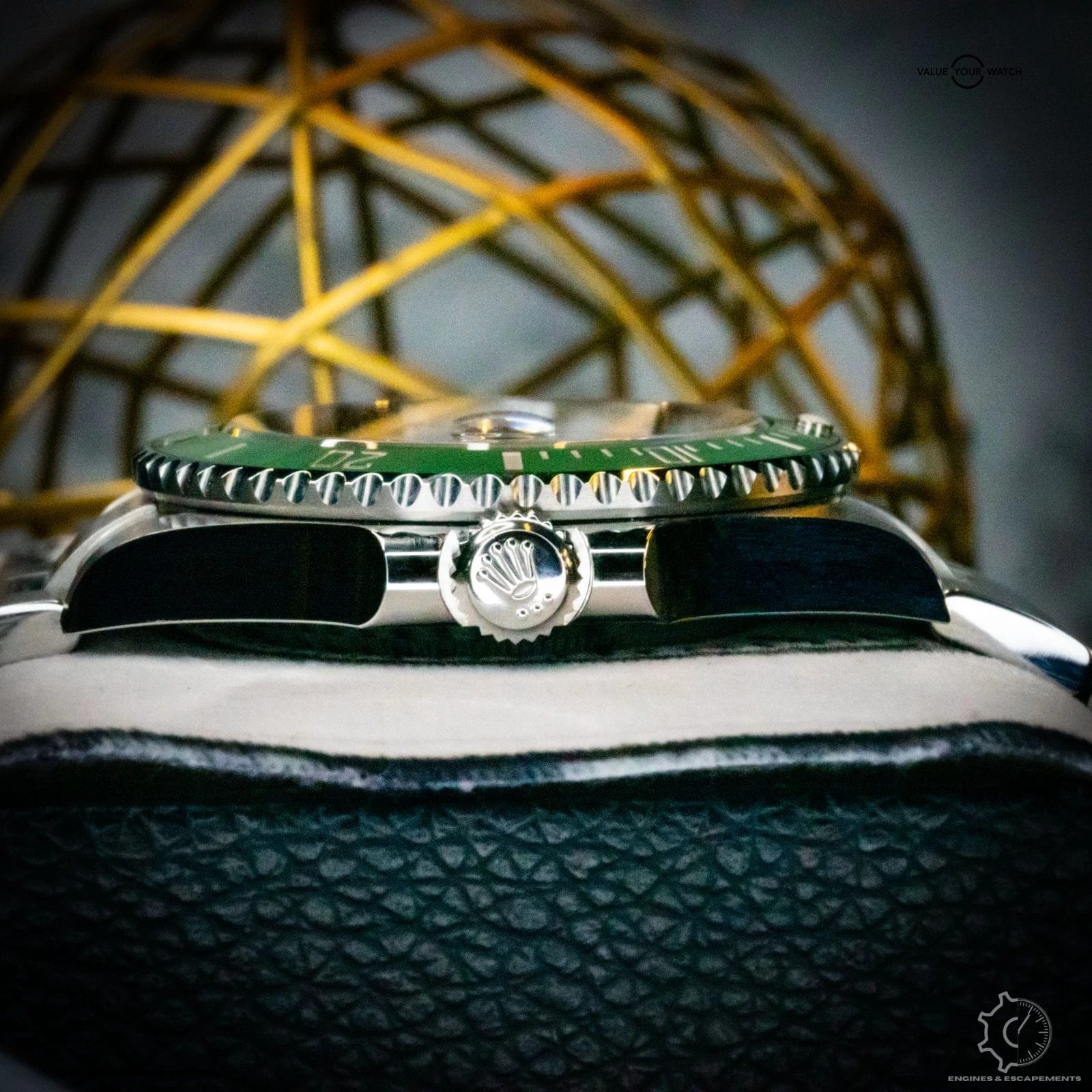 Rolex Submariner 126610LV Silver Oyster Bracelet with Green Bezel - Image 5