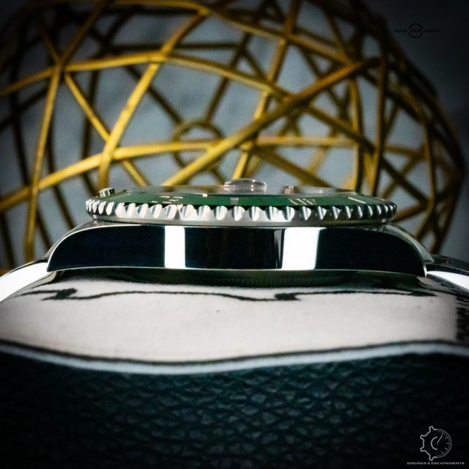 Rolex Submariner 126610LV Silver Oyster Bracelet with Green Bezel - Image 6