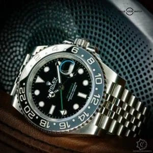 Rolex GMT-Master II “Bruce Wayne” – Full Kit – 126710GRNR