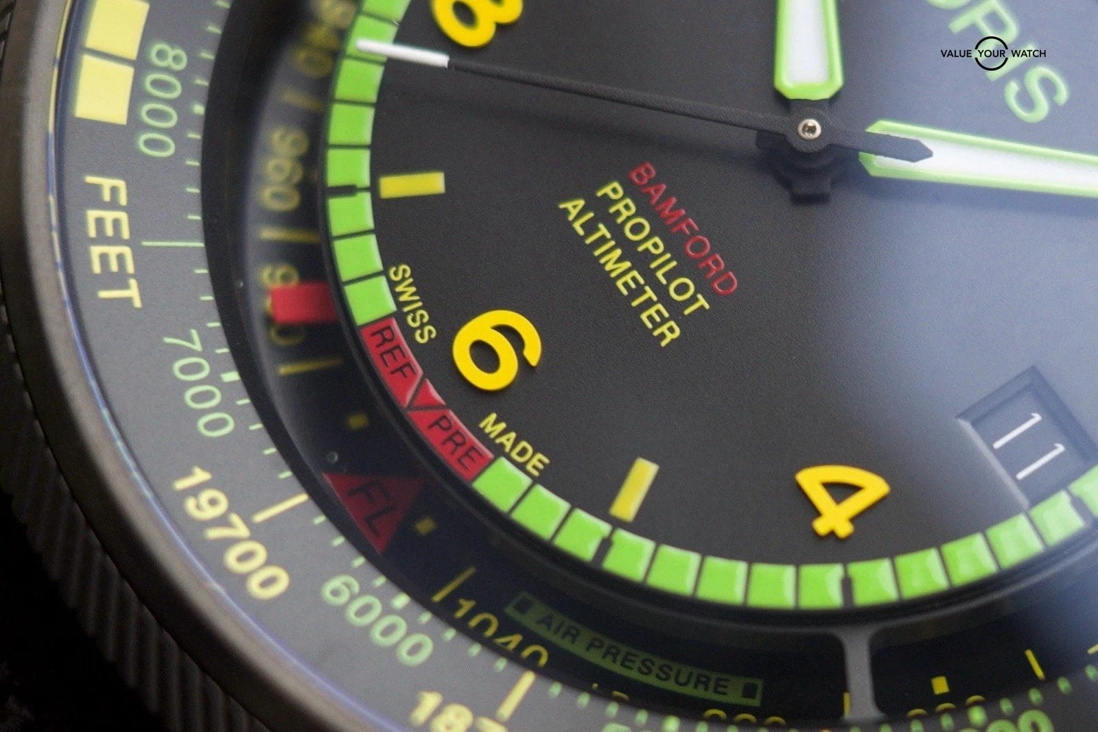 Oris X Bamford Propilot Altimeter | ref. 01 793 7775 8724 | Unworn Complete Set - Image 2