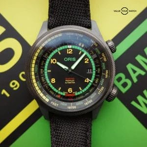 Oris X Bamford Propilot Altimeter | ref. 01 793 7775 8724 | Unworn Complete Set