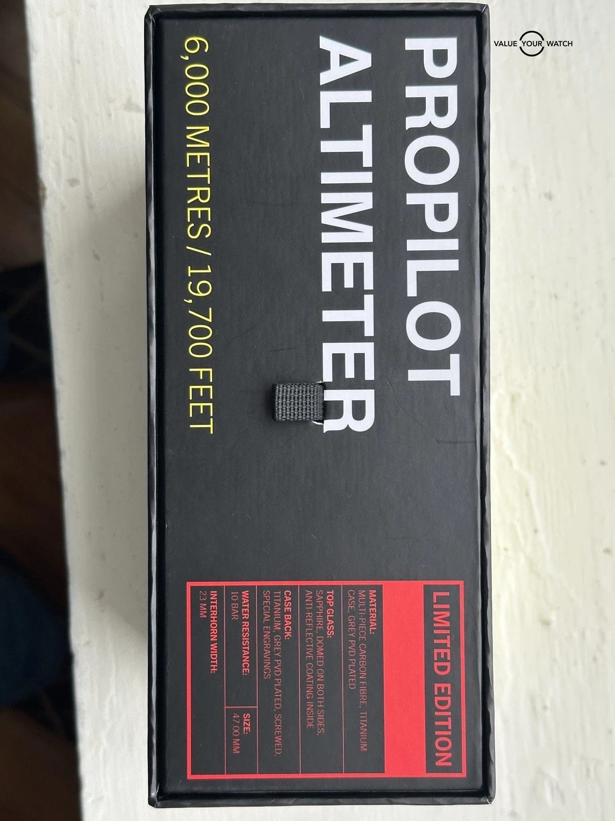 Oris X Bamford Propilot Altimeter | ref. 01 793 7775 8724 | Unworn Complete Set - Image 4