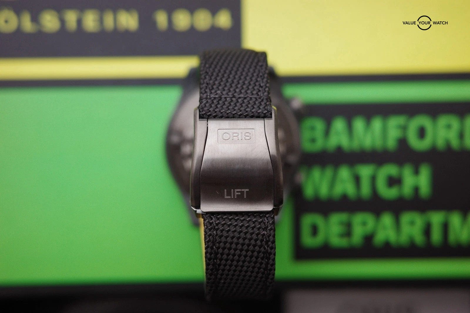 Oris X Bamford Propilot Altimeter | ref. 01 793 7775 8724 | Unworn Complete Set - Image 6