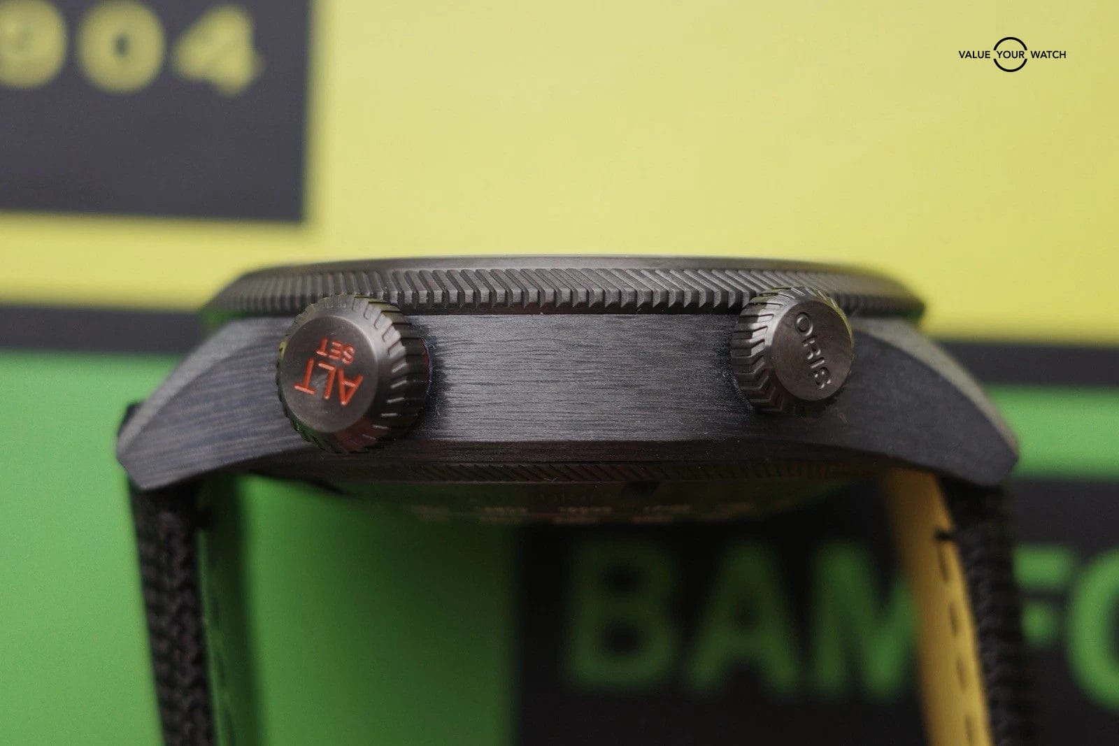 Oris X Bamford Propilot Altimeter | ref. 01 793 7775 8724 | Unworn Complete Set - Image 8