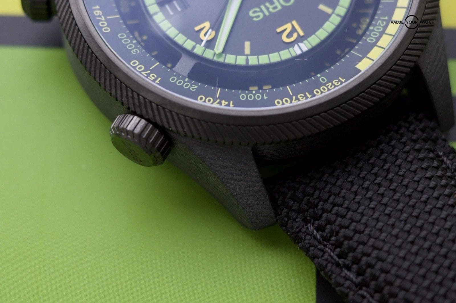 Oris X Bamford Propilot Altimeter | ref. 01 793 7775 8724 | Unworn Complete Set - Image 10