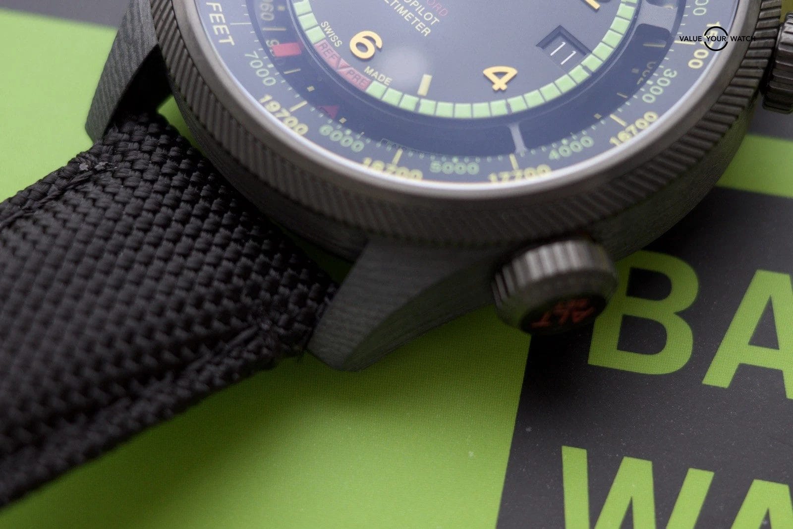 Oris X Bamford Propilot Altimeter | ref. 01 793 7775 8724 | Unworn Complete Set - Image 11