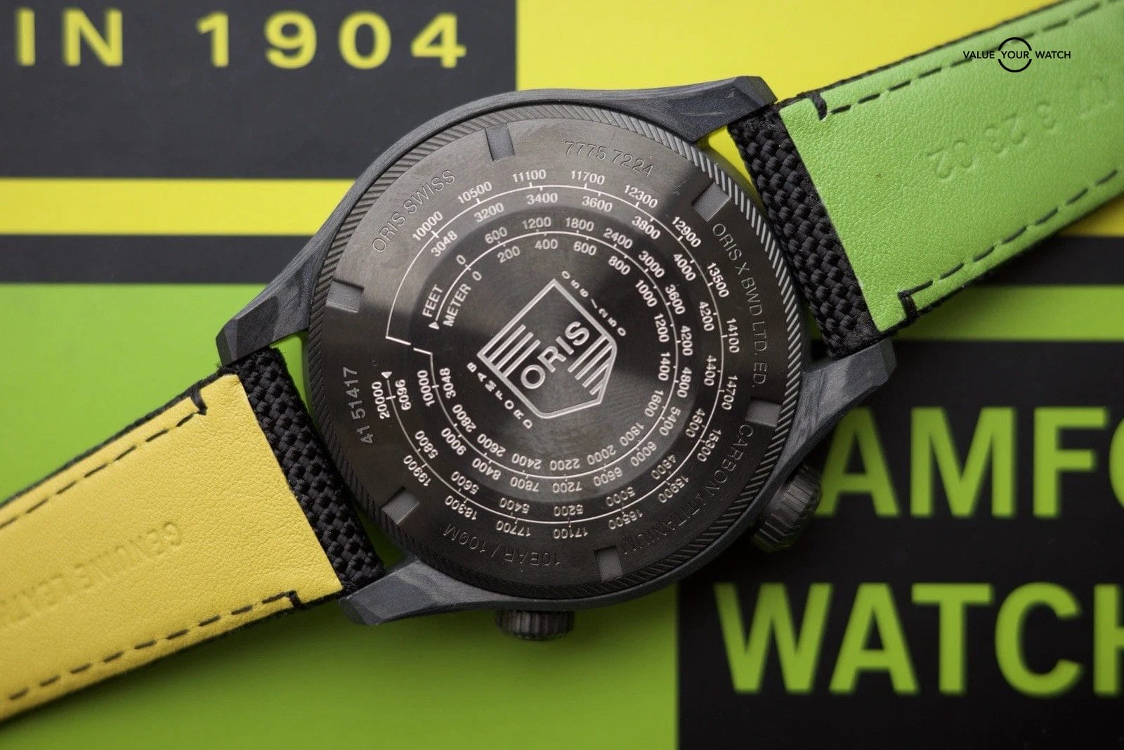 Oris X Bamford Propilot Altimeter | ref. 01 793 7775 8724 | Unworn Complete Set - Image 13