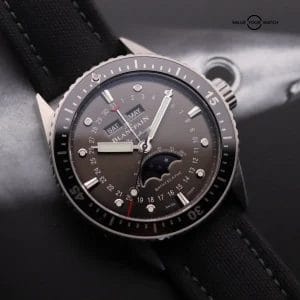 Blancpain Fifty Fathoms Bathyscaphe Quantieme 5054-1110-B52A Moonphase