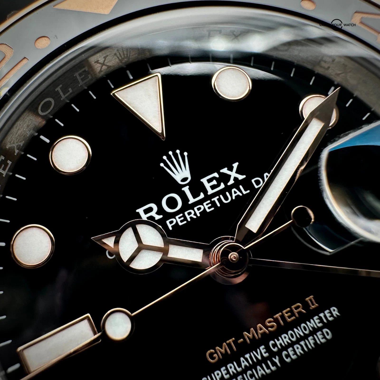 Rolex GMT-Master II 126711CHNR Two Tone Rose Gold Steel - Image 3