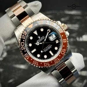 Rolex GMT-Master II 126711CHNR Two Tone Rose Gold Steel