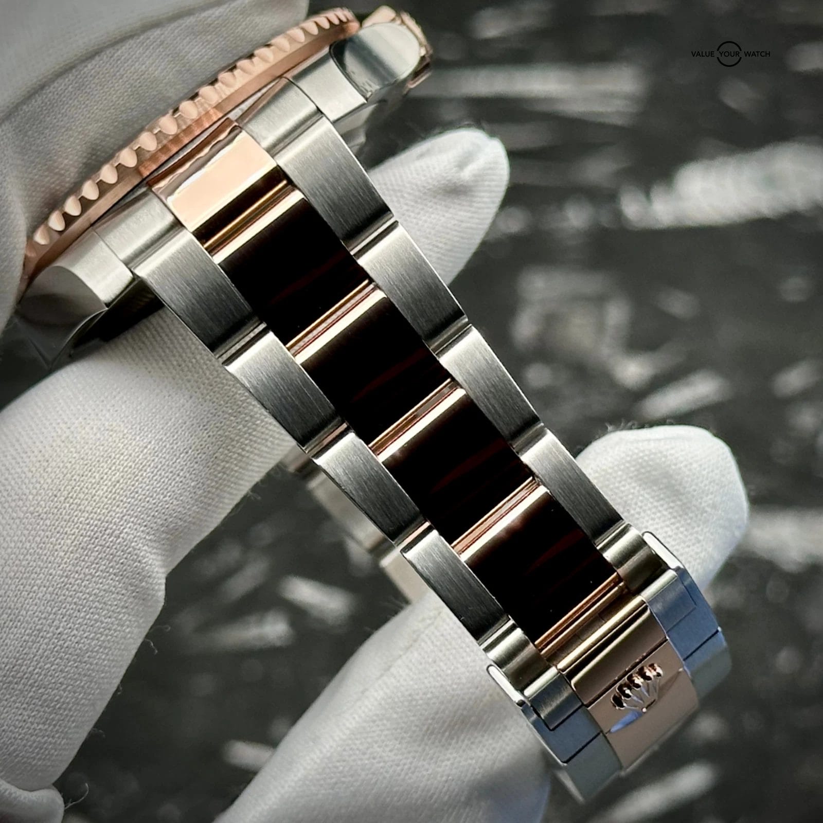 Rolex GMT-Master II 126711CHNR Two Tone Rose Gold Steel - Image 6