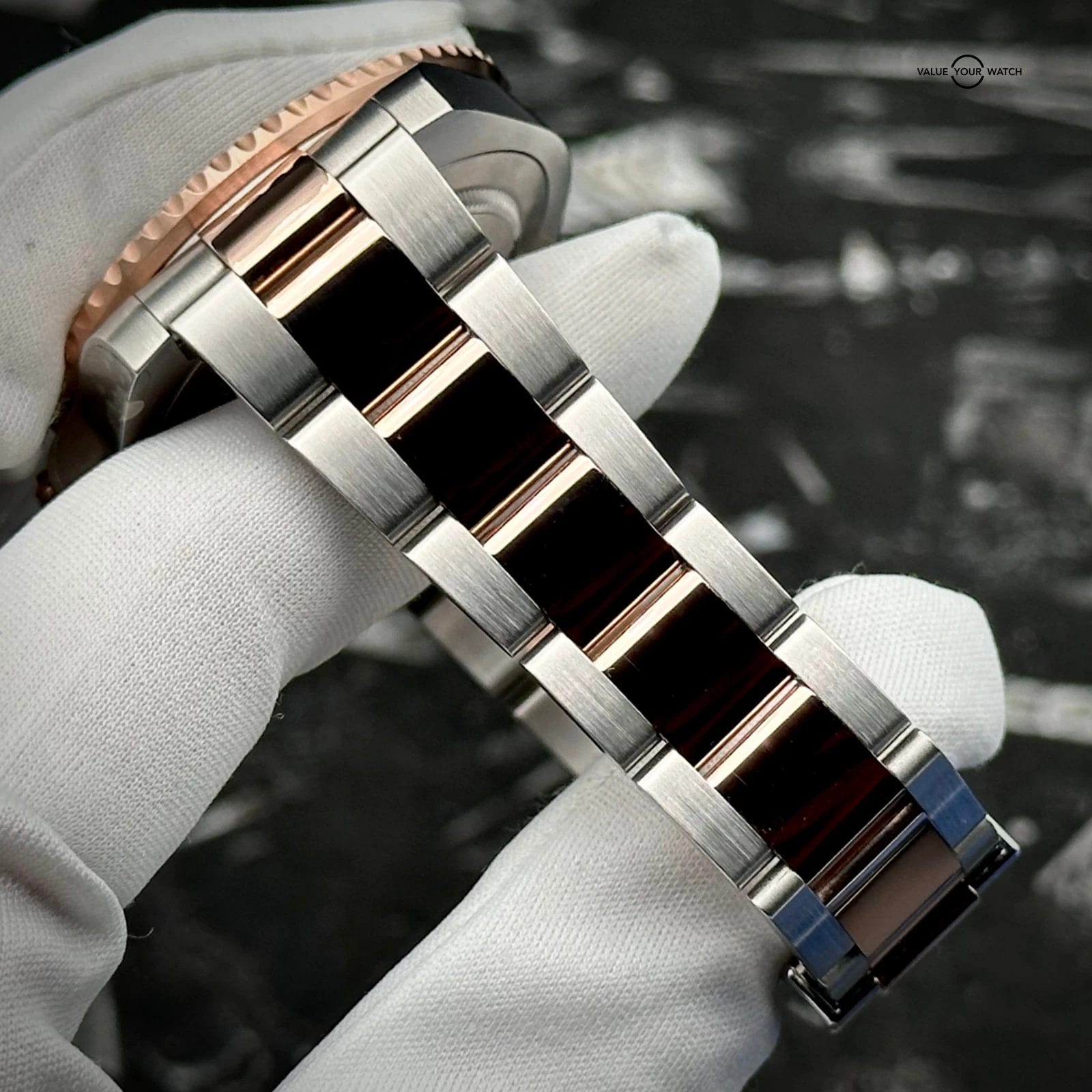 Rolex GMT-Master II 126711CHNR Two Tone Rose Gold Steel - Image 7