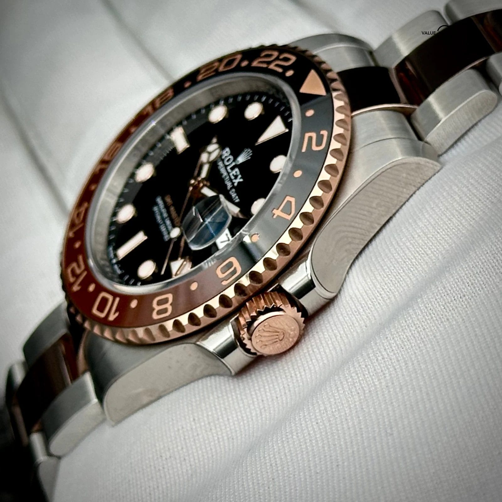 Rolex GMT-Master II 126711CHNR Two Tone Rose Gold Steel - Image 8