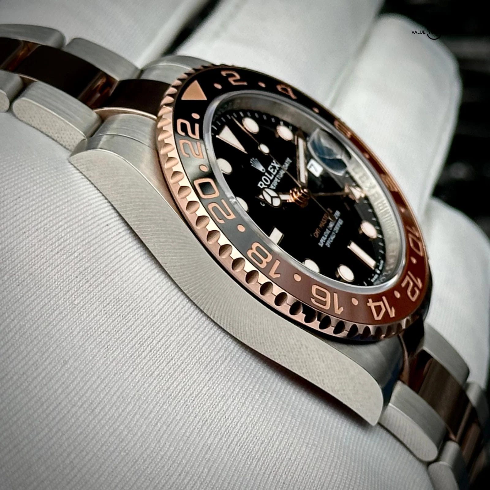Rolex GMT-Master II 126711CHNR Two Tone Rose Gold Steel - Image 9