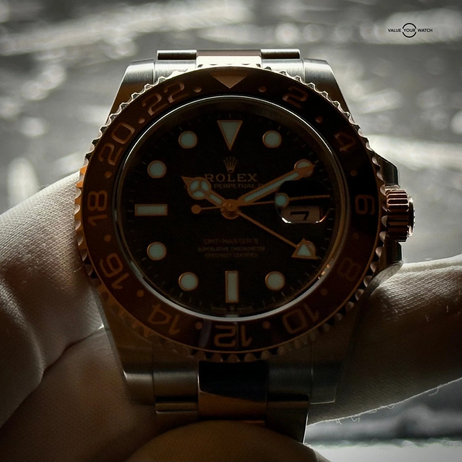 Rolex GMT-Master II 126711CHNR Two Tone Rose Gold Steel - Image 10