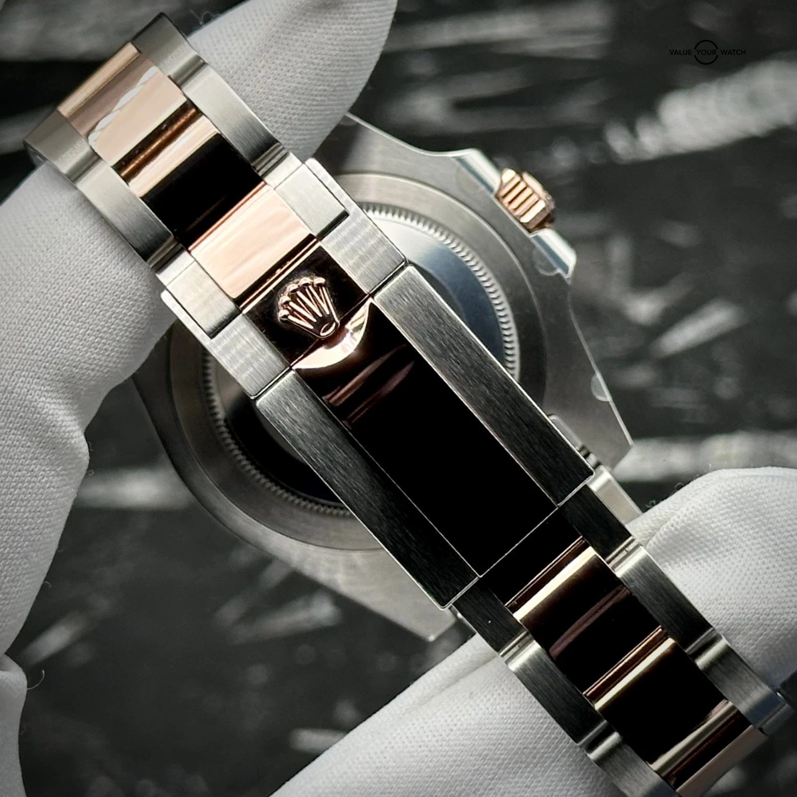 Rolex GMT-Master II 126711CHNR Two Tone Rose Gold Steel - Image 15