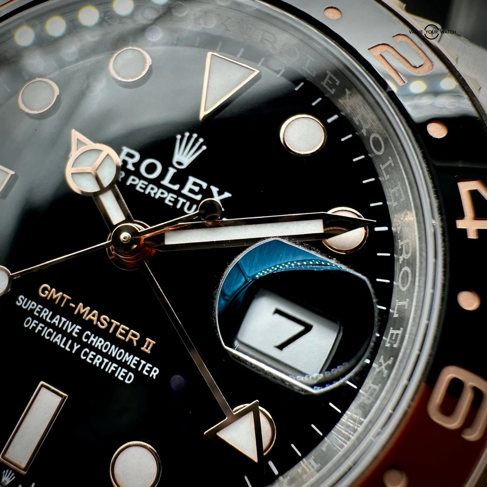 Rolex GMT-Master II 126711CHNR Two Tone Rose Gold Steel - Image 16