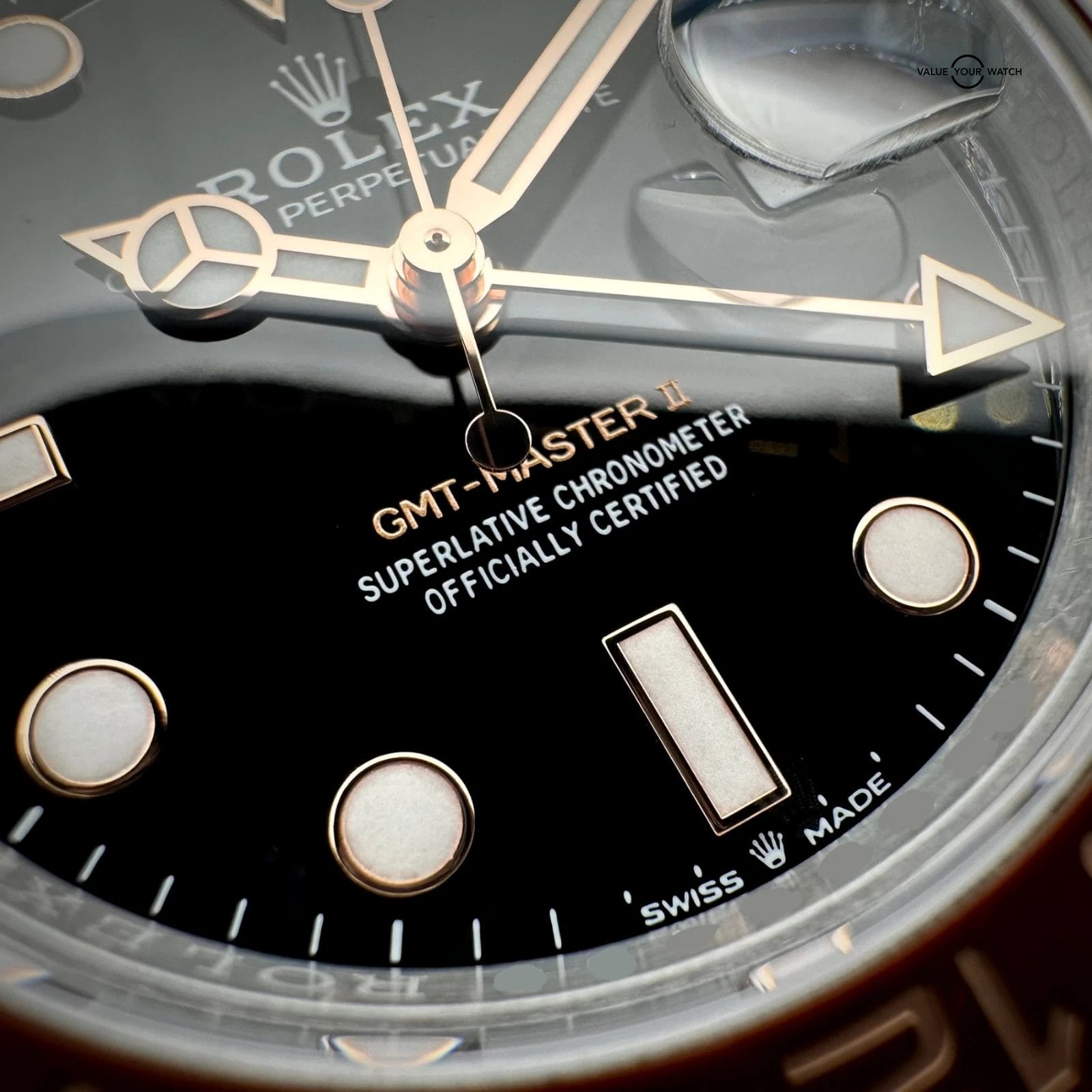 Rolex GMT-Master II 126711CHNR Two Tone Rose Gold Steel - Image 17