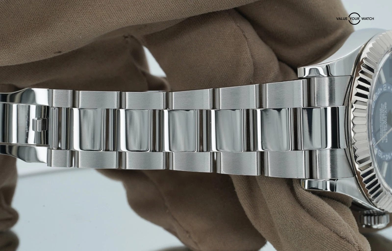 Rolex Sky-Dweller 42mm Blue Dial Stainless Steel 326934 BOXES/PAPERS! - Image 12