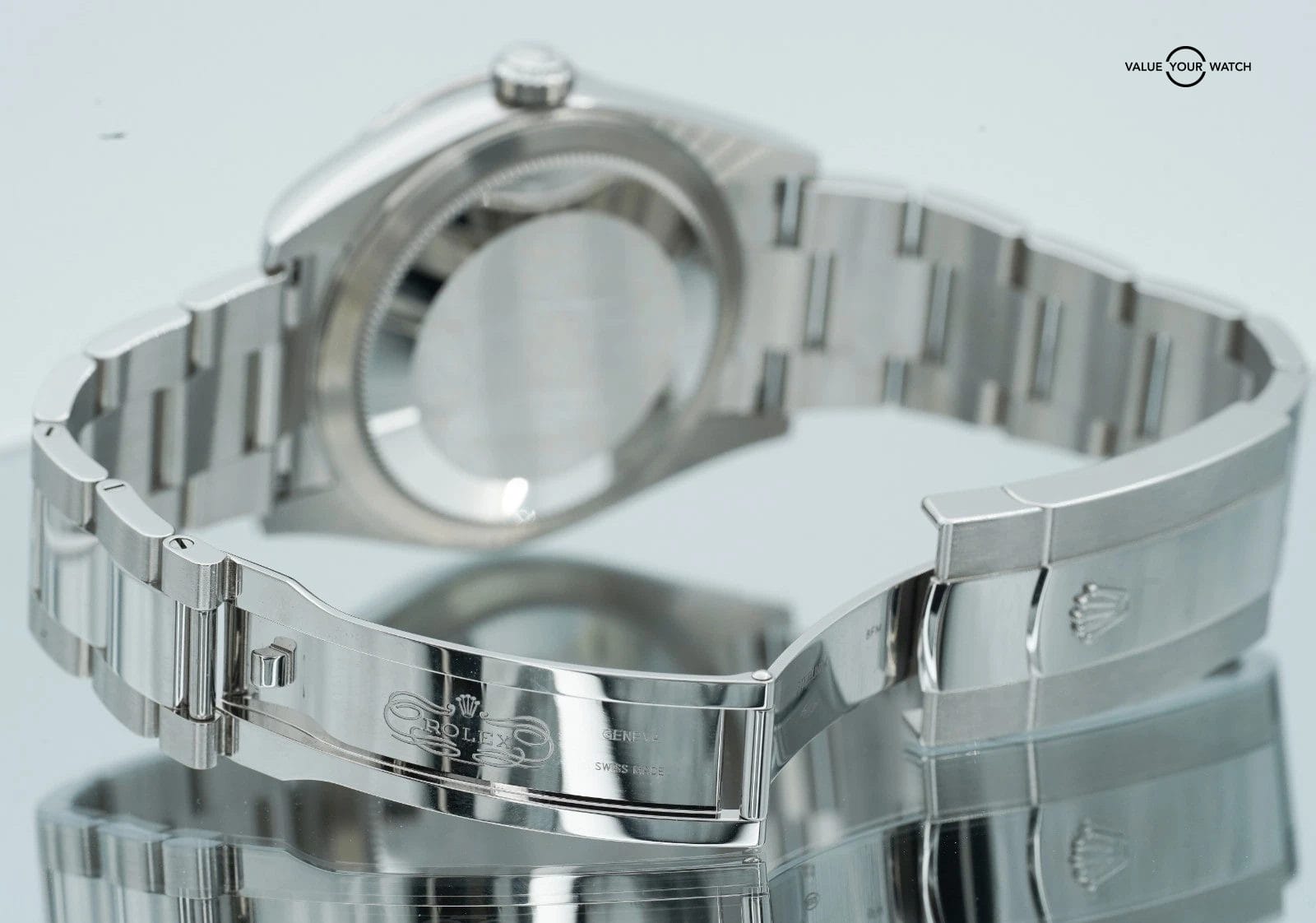 2025 Rolex Sky-Dweller 42mm 336934 Stainless Steel Blue Dial - Image 19