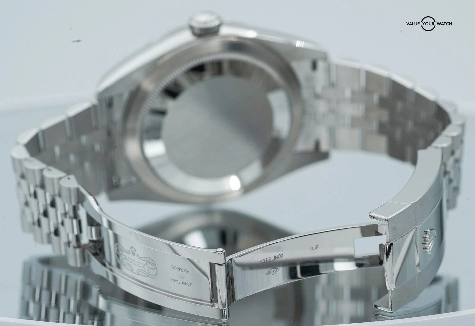 2025 Rolex Sky-Dweller 42mm 336934 Stainless Steel Jubilee Green Dial - Image 18