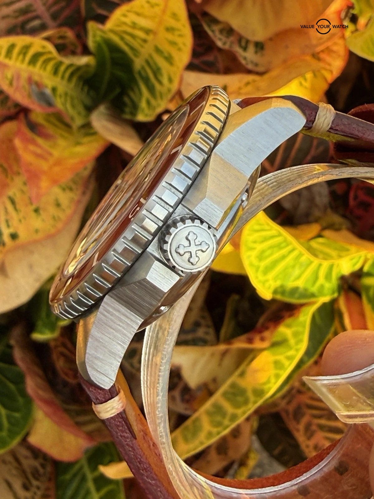 Rare Red Meccaniche Veneziane Nereide Diver Watch 3321503 Leather Full Set - Image 20