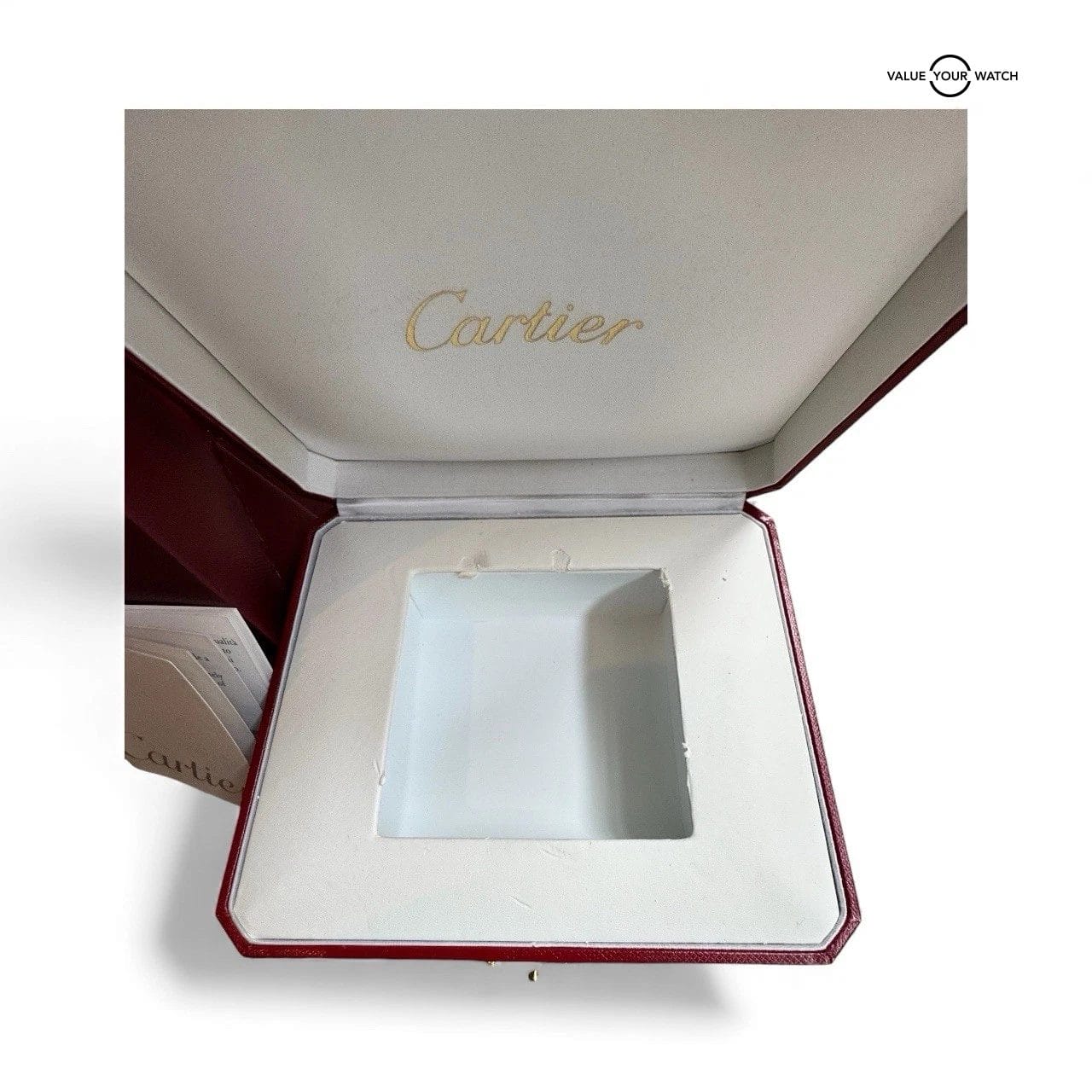 Cartier Ladies Tank Française 20MM Silver Dial Steel Bracelet (2300) - Image 2