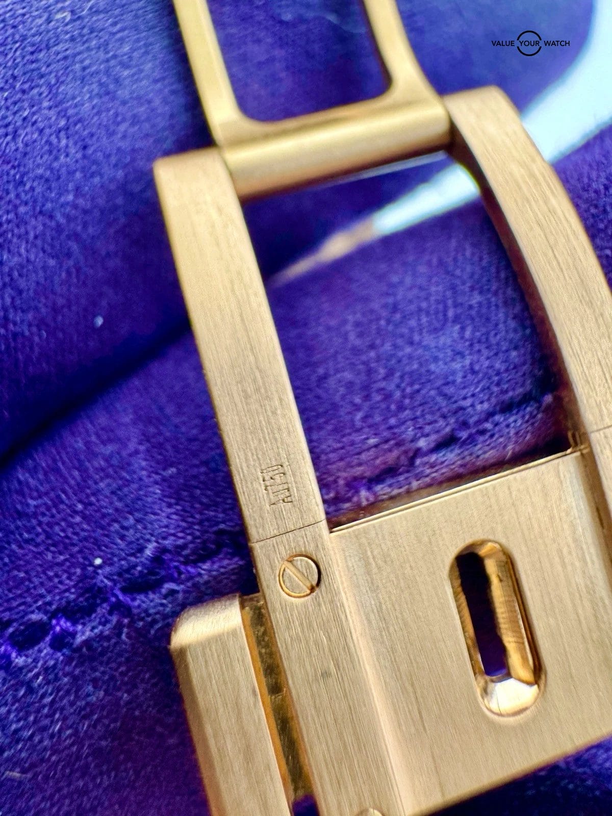 Audemars Piguet Royal Oak Blue Dial Rose Gold - 15400OR.OO.1220OR.03 - Image 9