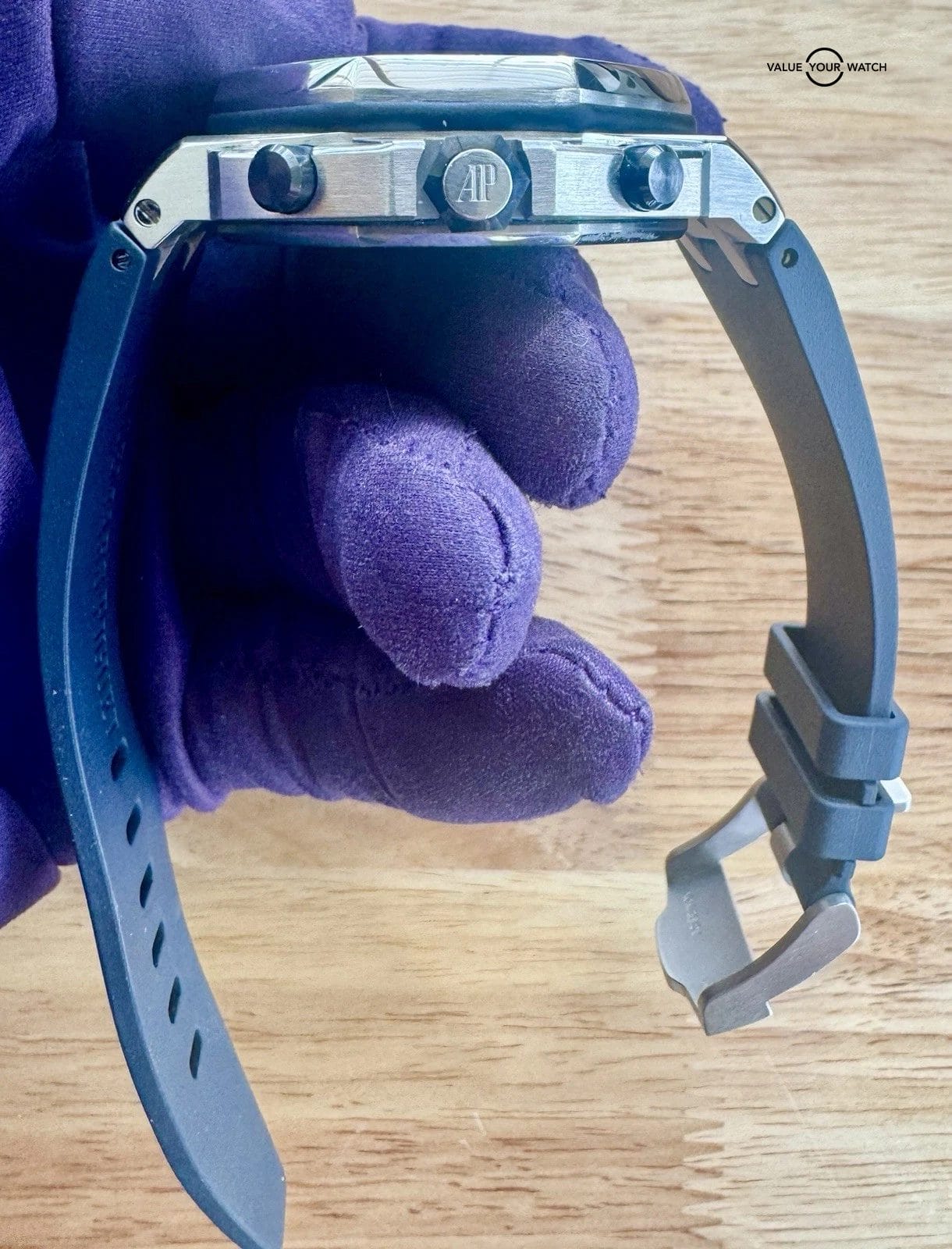 Audemars Piguet Royal Oak Offshore 26470ST NAVY Blue Dial With Papers - Image 3