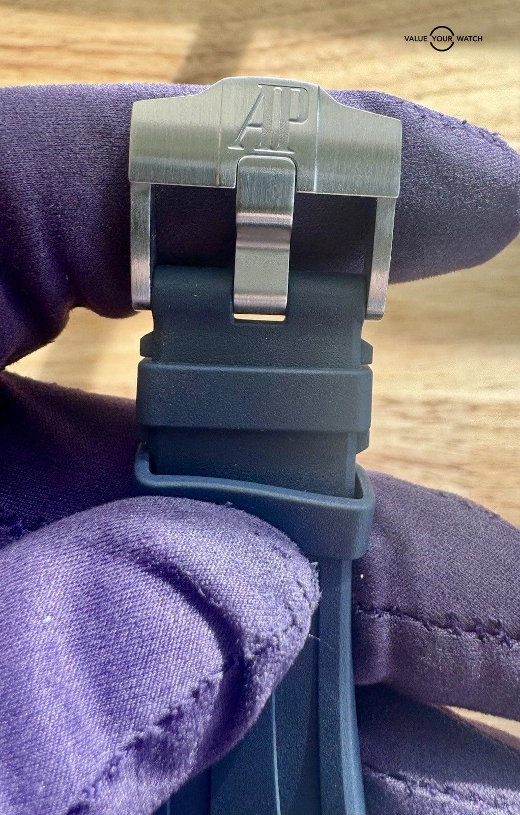 Audemars Piguet Royal Oak Offshore 26470ST NAVY Blue Dial With Papers - Image 7