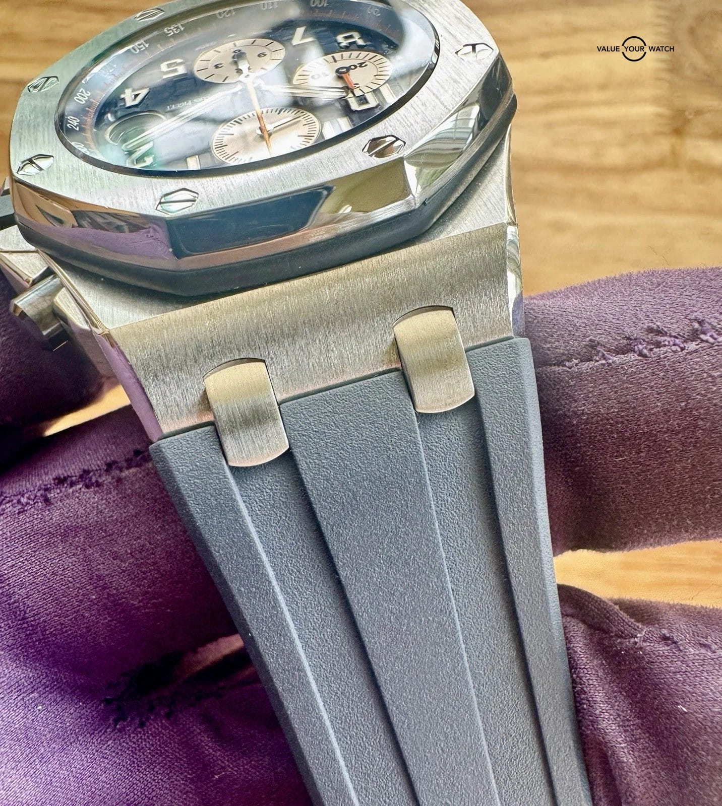 Audemars Piguet Royal Oak Offshore 26470ST NAVY Blue Dial With Papers - Image 8